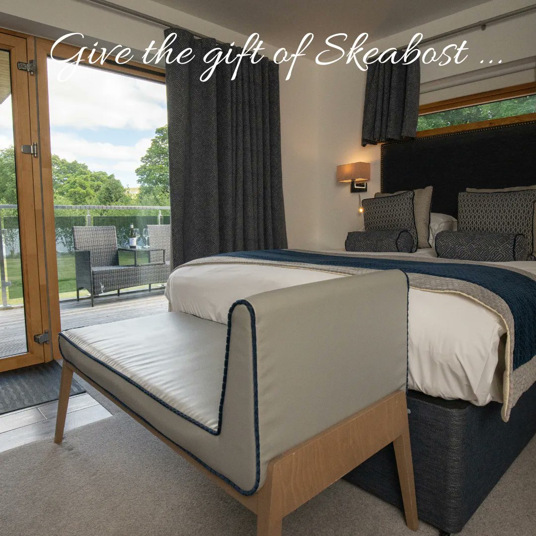 🎁Spoil someone you love with a Skeabost Experience on beautiful Skye🎁...

🛌Overnight stays
🥂Dining experiences
🥃Whisky flights
🥰Relaxing breaks
🐾Dog Friendly
👨‍👩‍👧‍👦Family experiences
🎣Fishing excursions

💝Pick yours 💝👇👇
skyehotel.co.uk/gift-vouchers/