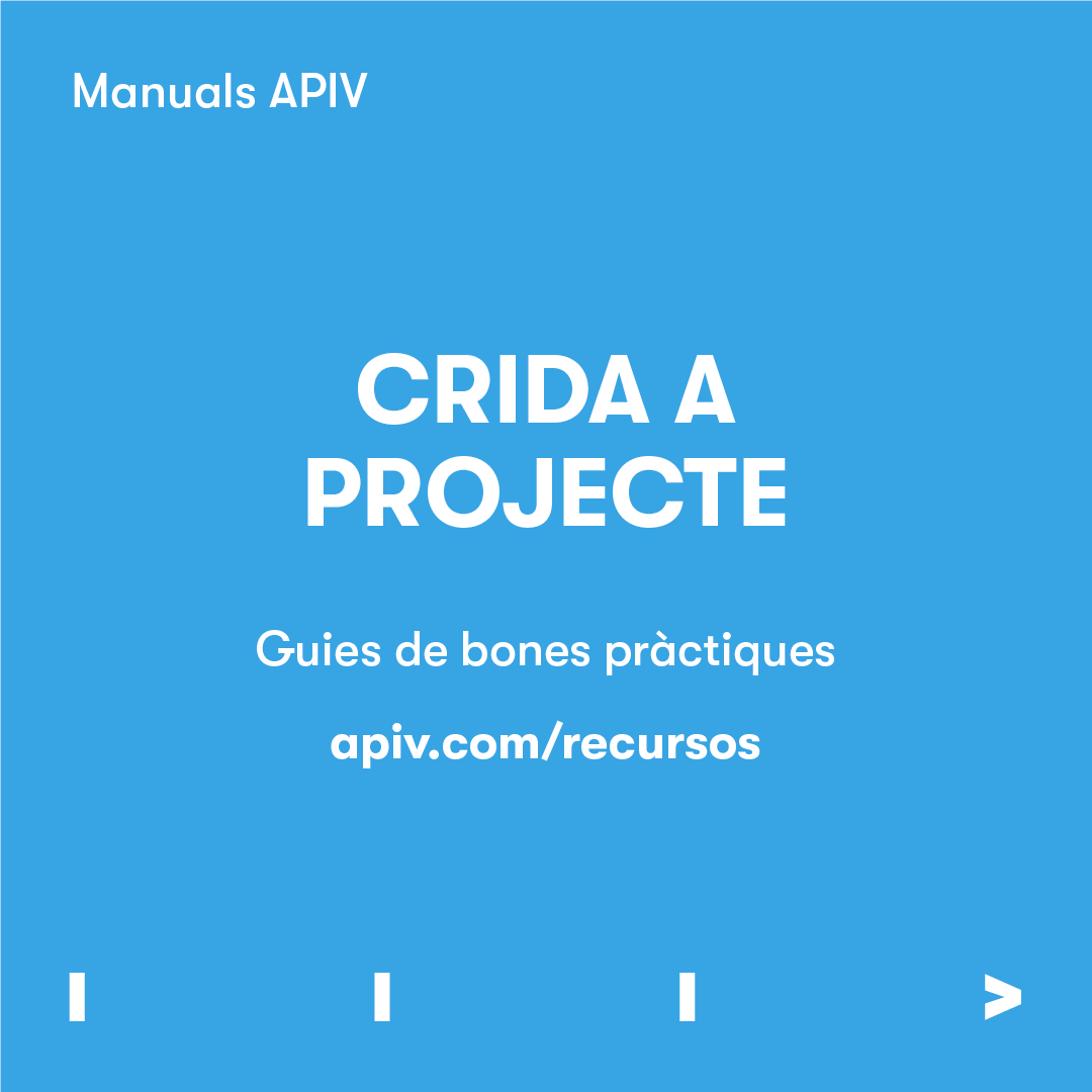 APIValencia's tweet photo. #CridaAProjecte

✍️Consisteix a fer una selecció entre els/les professionals als quals es realitzarà l'encàrrec valorant els seus dossiers i trajectòries

✍️#APIV està disponible per a revisar les bases abans
de la seua publicació

+INFO: https://t.co/RkvL9FUxOK

#ManualsAPIV https://t.co/4S0ZnbY3uT