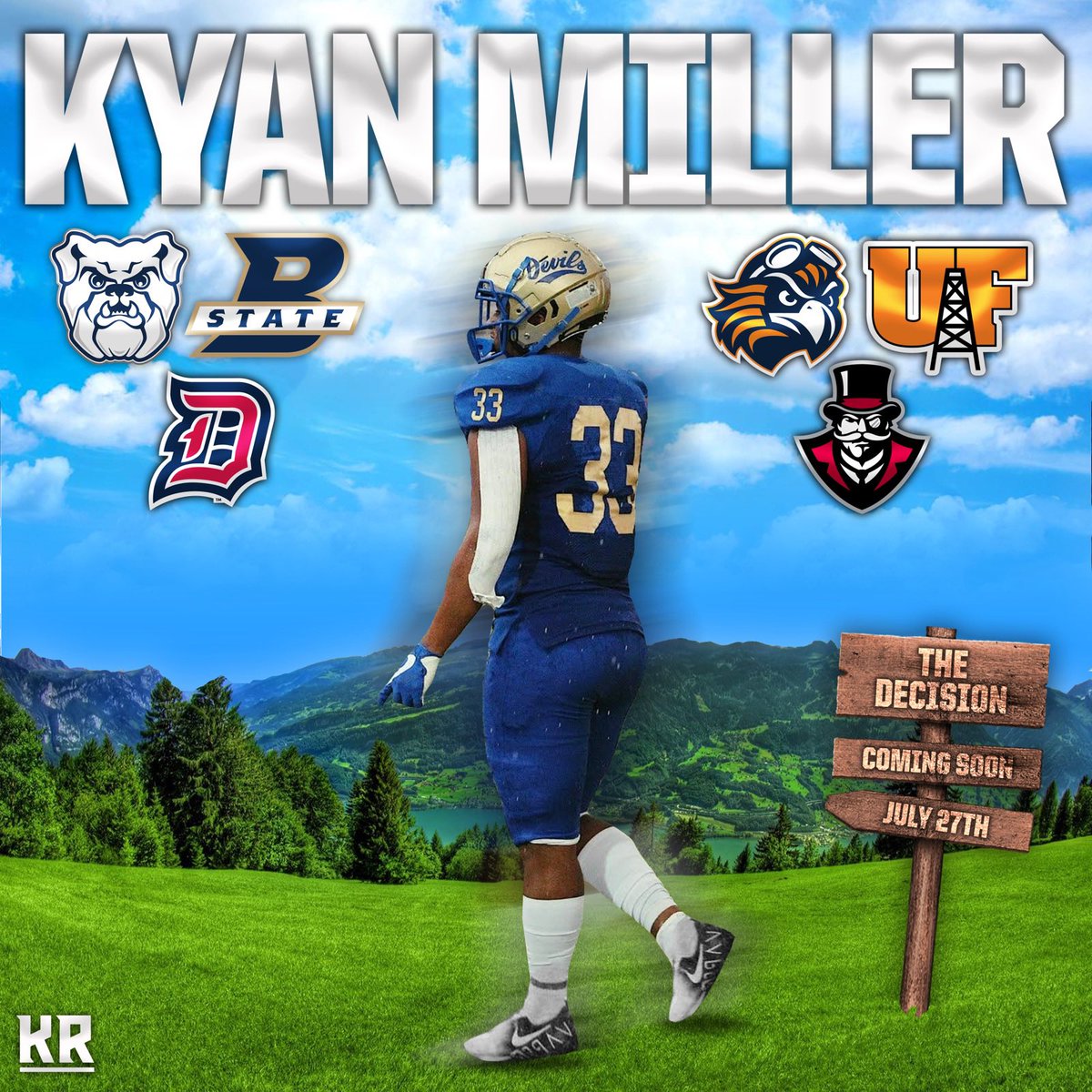 Kyan Miller (@kyanmiller1) on Twitter photo I will be committing this Wednesday July 27th!! 👀 <a href="/HCHSDevilsFB/">Henry Clay Football</a> <a href="/210ths/">2Tenths Speed & Agility</a> <a href="/RivalsFriedman/">Adam Friedman</a> I will be committing this Wednesday July 27th!! 👀 <a href="/HCHSDevilsFB/">Henry Clay Football</a> <a href="/210ths/">2Tenths Speed & Agility</a> <a href="/RivalsFriedman/">Adam Friedman</a>