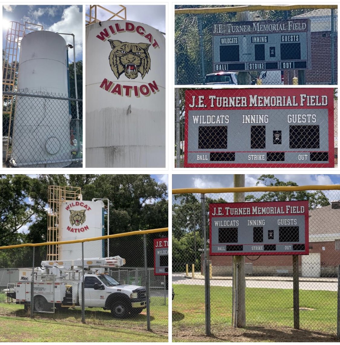 explosivesigns's tweet photo. OUT 🥎 with the OLD & IN with the NEW
#sign #signmaking #signage #print #printing #signshop #mobileal #saraland #signs #explosivesigns #buckettruck #channellettering #softballfield #printshop #signshop #highschoolsoftball #graphics #graphicdesign #softball #highschool https://t.co/m1z6mqtFKd