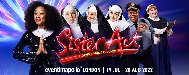 Heading to <a href="/sisteractsocial/">Sister Act The Musical</a>? Please allow extra time for security checks at the venue:

Evening shows: We advise arriving before 7pm.
Thursday/Saturday Matinee shows: We advise arriving before 2pm.
Sunday matinees: We advise arriving before 2.30pm.

bit.ly/SisterActTheMu…