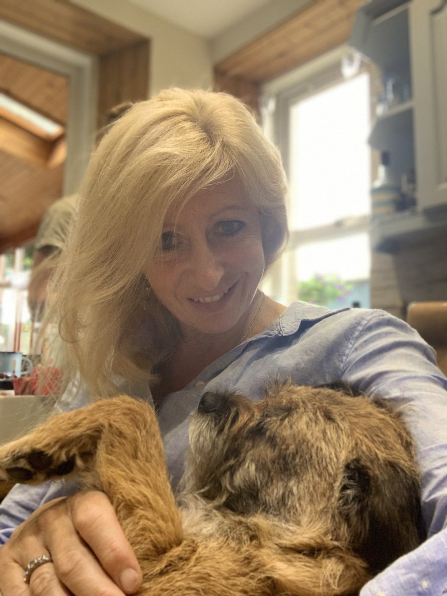 fleurrbie's tweet photo. #MrScout the most snuggly Border Terrier that ever there was!
(It’s a love thing 💕 ) https://t.co/emfloqcXRV