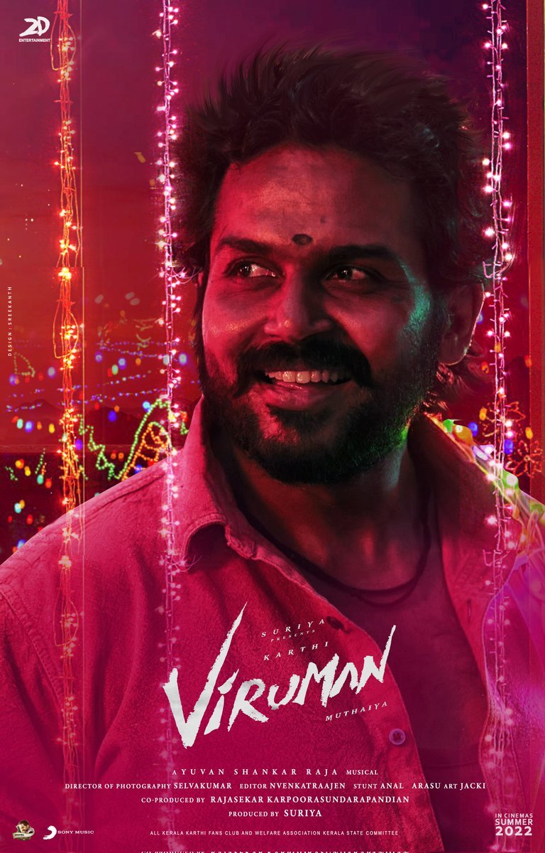 Karthifans2's tweet photo. #Viruman Come On 
@Karthi_Offl
 Anna Fans Rise Your Tweets  Switch it to Top Gear.,🔥🔥

#WeWantVirumanUpdate

@Suriya_offl
 
@dir_muthaiya
 
@AditiShankarofl
 
@rajsekarpandian
 
@thisisysr

@sonymusicsouth
 #Viruman https://t.co/7GwvB1oUGi