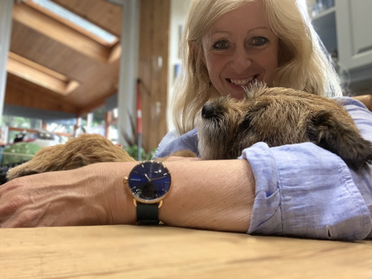 fleurrbie's tweet photo. #MrScout the most snuggly Border Terrier that ever there was!
(It’s a love thing 💕 ) https://t.co/emfloqcXRV