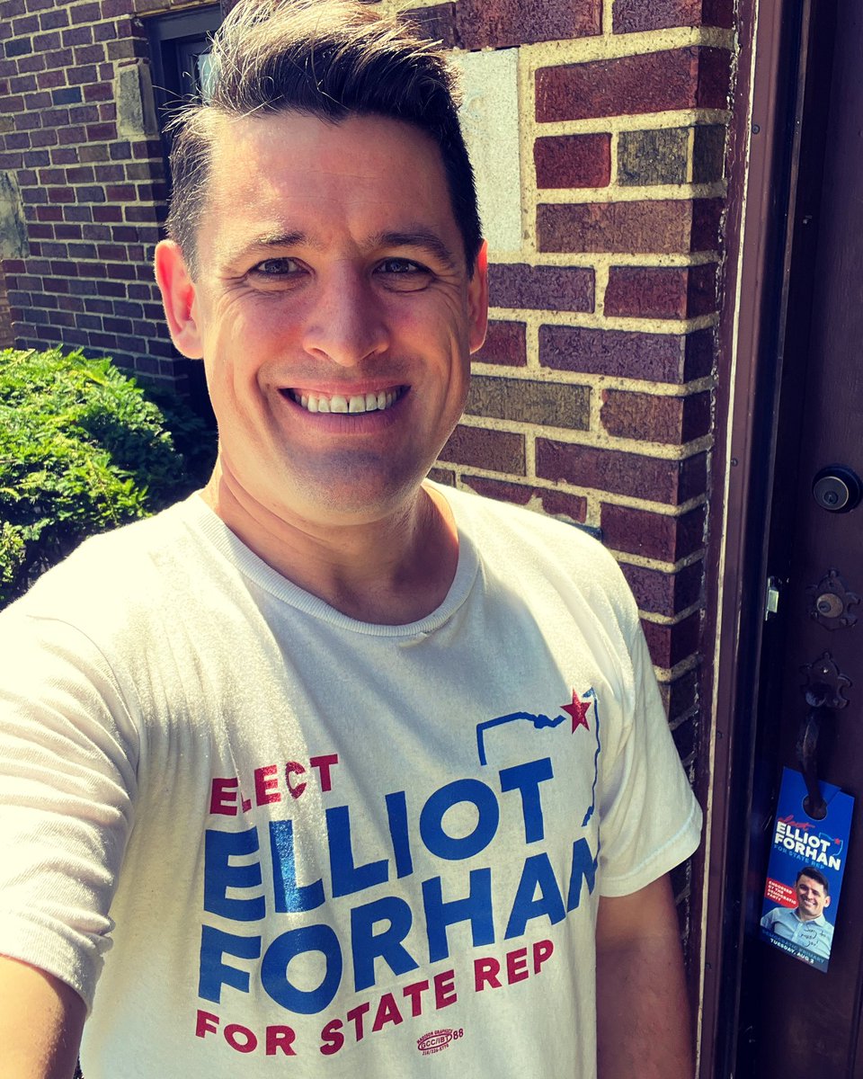 ForhanForOhio's tweet photo. Eight days until the primary election!! #GoodCanvassing #EastSide #ForhanForOhio https://t.co/L4jxYRDUzZ