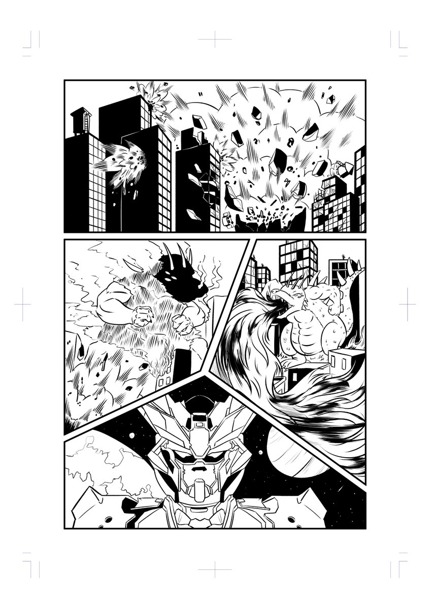 zilmecha's tweet photo. Thank you #Zilliqa community for supporting us. 

We have attached below the comic prototype for you to all read.

#zilmecha #okipad https://t.co/s9nnkKWA1f