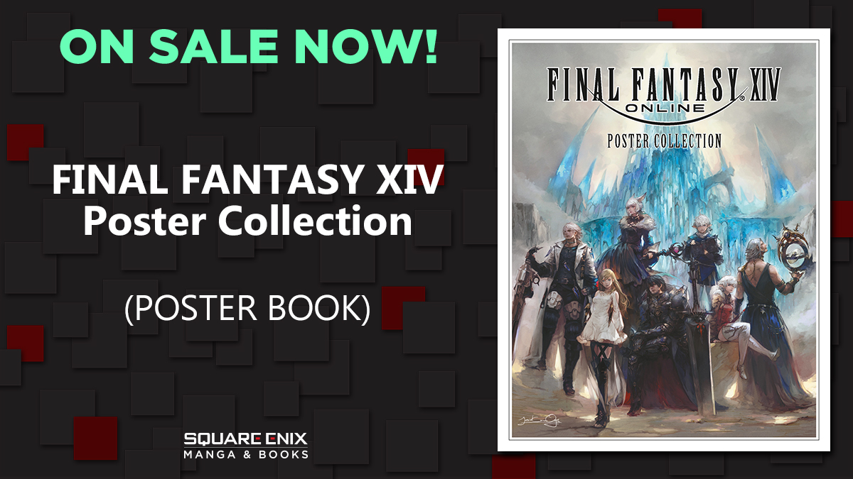  Final Fantasy XVI Poster Collection: 9781646092758: Square  Enix: Books
