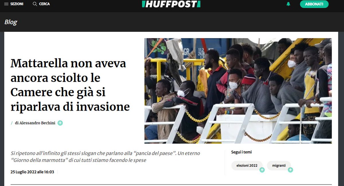 OxfamItalia's tweet photo. "#Mattarella non aveva ancora sciolto le #Camere che già si riparlava di invasione"- Su @HuffPostItalia,l'analisi di @alex_bechini di #Oxfam su una #CampagnaElettorale spostata su false emergenze, più che su crisi economica e lotta alle #disuguaglianze 👇
https://t.co/Rw3eyT4PNx https://t.co/X8XvgsaLBC