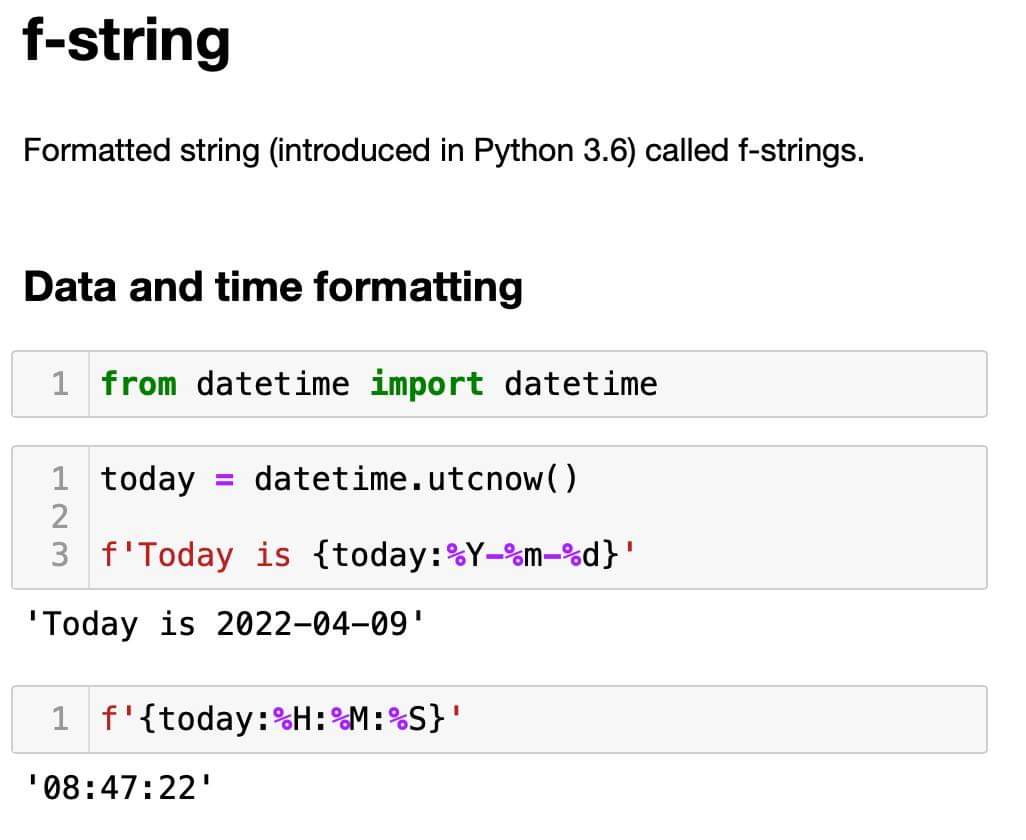 elvismochengo's tweet image. Python f-strings (formatted strings).

✔️ An easy way to format strings
#Python #dateformatting #java #String #python3.6