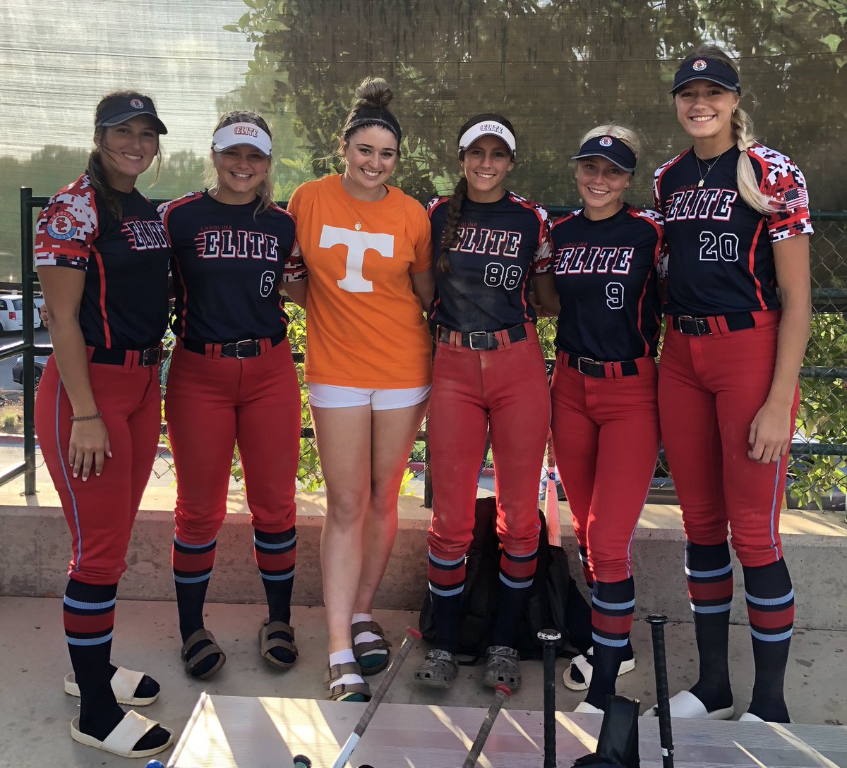 Jason Mesusan (@jmesusan) on Twitter photo It was so fun to watch these future Lady Vols get together here at PGF In California. It was great to finally meet Our Australian connection Charli Orsini and her family!
#GoLadyVols
<a href="/bryleemesusan/">Brylee</a> <a href="/AMesusan/">Alyse Mesusan</a> <a href="/KarenWeekly/">Karen Weekly</a> <a href="/CoachMalveaux/">Chris Malveaux</a> <a href="/Vol_Softball/">Tennessee Softball</a> <a href="/KateMalveaux/">Kate Malveaux</a> <a href="/MRhodesSmith/">Megan Smith</a> It was so fun to watch these future Lady Vols get together here at PGF In California. It was great to finally meet Our Australian connection Charli Orsini and her family!
#GoLadyVols
<a href="/bryleemesusan/">Brylee</a> <a href="/AMesusan/">Alyse Mesusan</a> <a href="/KarenWeekly/">Karen Weekly</a> <a href="/CoachMalveaux/">Chris Malveaux</a> <a href="/Vol_Softball/">Tennessee Softball</a> <a href="/KateMalveaux/">Kate Malveaux</a> <a href="/MRhodesSmith/">Megan Smith</a>