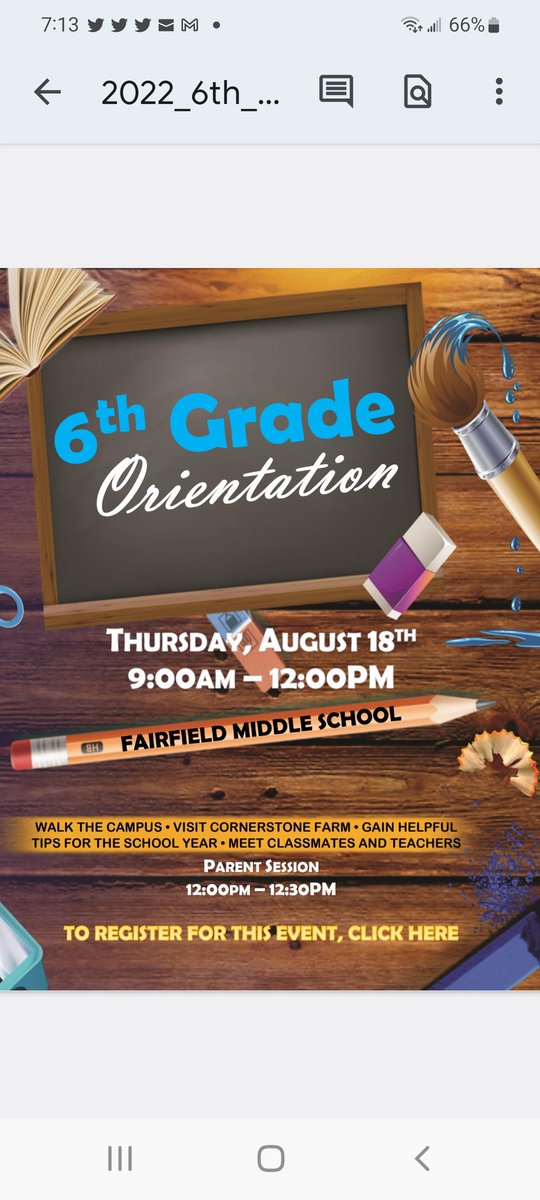 We are ready to welcome our new Falcons!!