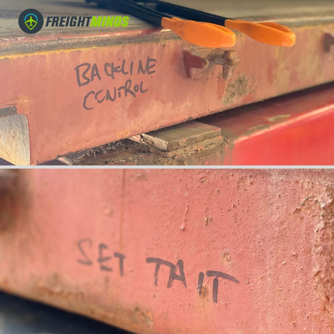 Are you wondering how we spent the hottest day in the UK last week? ☀️Well, we offloaded two 40' containers 📦 coming in from the US. In the words of our Co-CEO Matt, 'It was like a sauna on wheels in the back of the container.' 😅 #FreightLogistics #FreightServices #Worldwide