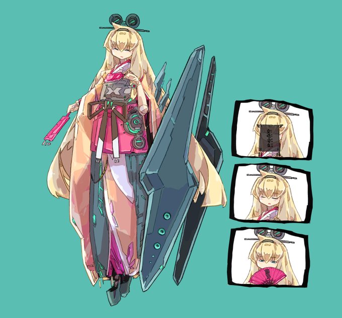 【skeb】よりアリスの人形シリーズラスト 雅符「春の京人形」 