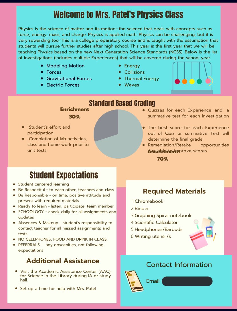 Using  #canva  to create class poster a switch from traditional policy sheet