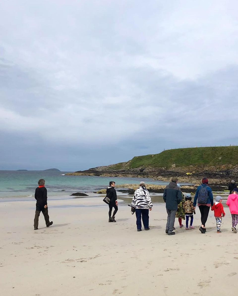 mapping_ocean's tweet photo. Thank you to everyone who came along to the guided foraging walk and ecosystem collage workshop at @THETEMPLEHARRIS this weekend, led by @AislinnBorland @gregmacmillan99 and foragers from Temple, and thanks to those who came along to the Climate Fresk hosted by @CleanCoastOH: https://t.co/juhuyttjXb