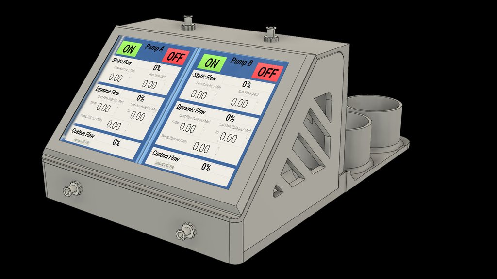 MWNautilus's tweet photo. #PiFlow: Upgrade with a #GUI displayed on an LCD touch screen to adjust flow rate parameters:

-3 modes: static, dynamic &amp; custom, the latter allowing .CSV upload containing a list of flow rate parameters

https://t.co/fJINXCa9cw
#DIYbio #lab #instruments #fluidics #microfluidics https://t.co/6gZb1zTkwn