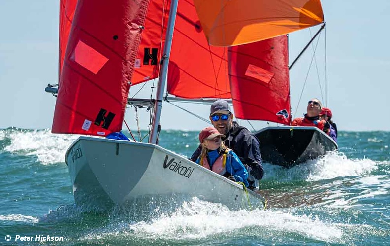 sailweb's tweet photo. Mirror Class Nationals – Wild ride for Day 2 at Hayling Island . . . https://t.co/C4FV6qEjAg via @sailweb 
@vaikobi #HISCopen https://t.co/WI8F2i2TX6