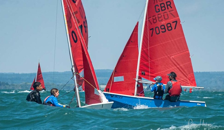 sailweb's tweet photo. Mirror Class Nationals – Wild ride for Day 2 at Hayling Island . . . https://t.co/C4FV6qEjAg via @sailweb 
@vaikobi #HISCopen https://t.co/WI8F2i2TX6