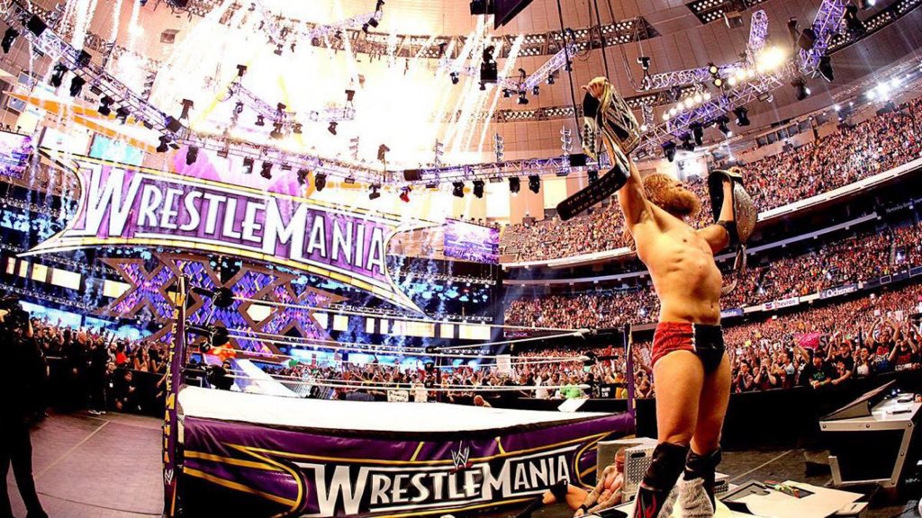thezhield's tweet photo. Bryan Danielson is coming back next year MARK MY WORDS https://t.co/IPd1JQ0ZNE