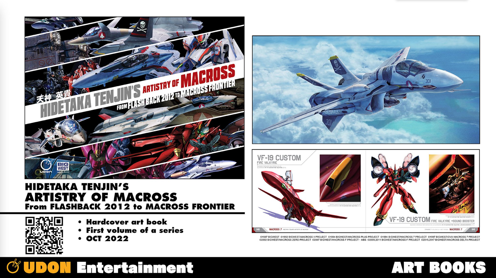 Hidetaka Tenjin's Artistry Of The First Macross Deculture Ver.