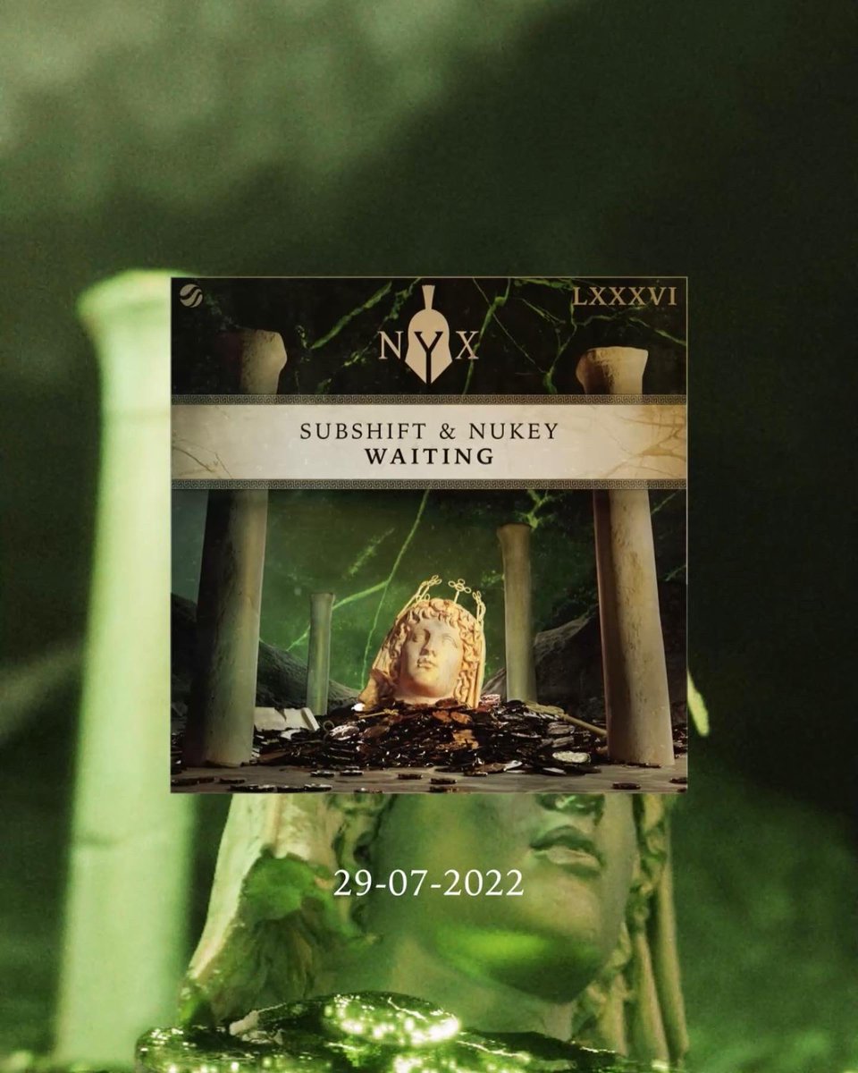 Been a while since I last released a track.. but im back this friday with <a href="/NuKeyMusic/">NuKey</a> on <a href="/TheMythOfNYX/">The Myth Of NYX</a> 🔥