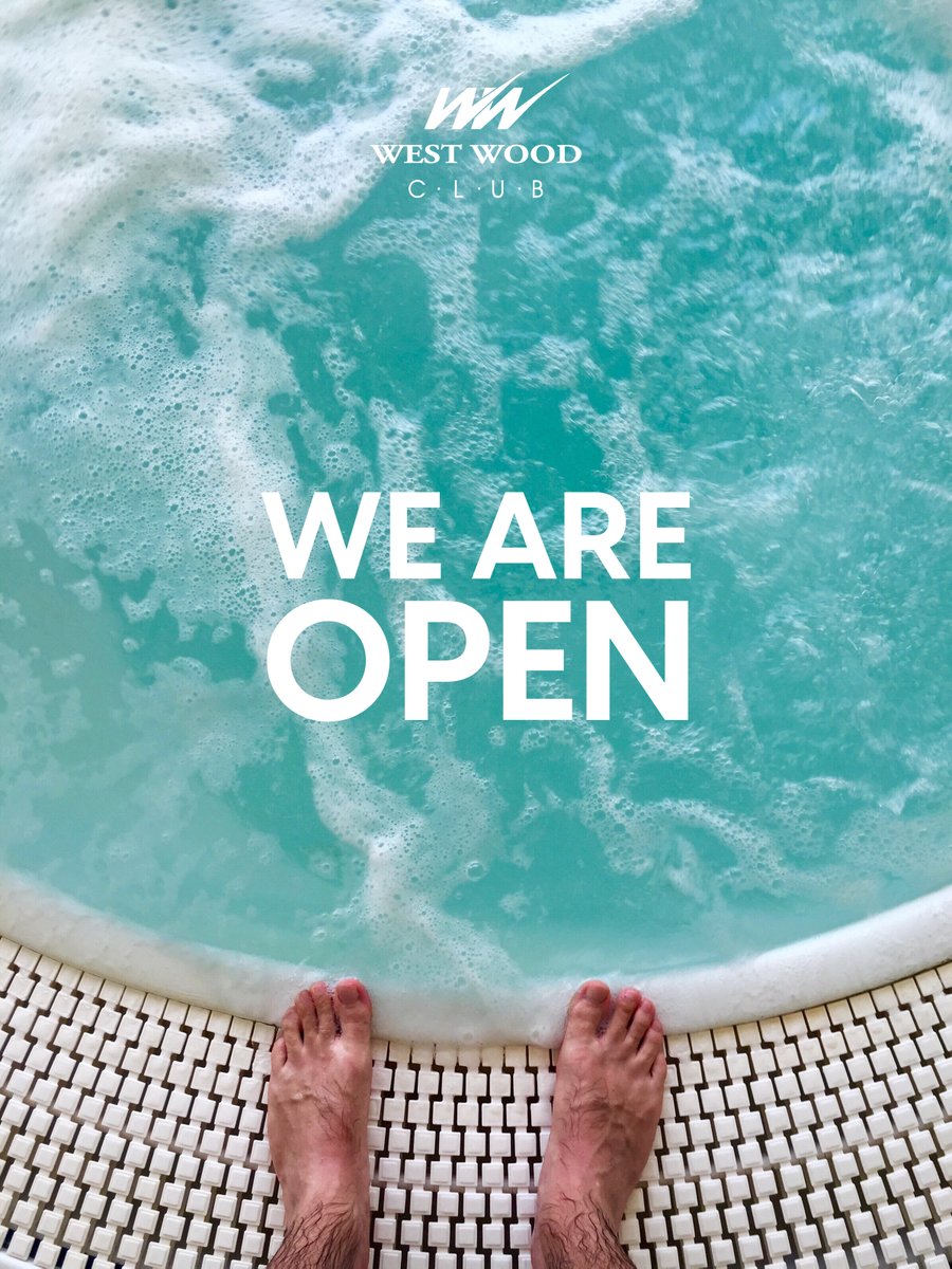 Dear Members,

We are delighted to inform you that we have REOPENED the JACUZZI in Leopardstown. 
We thank you for your understanding and incredible patience with us. We hope you ENJOY the NEW Jacuzzi! 🥳
West Wood Club Management 
#jacuzzi #spa #trending #foryou