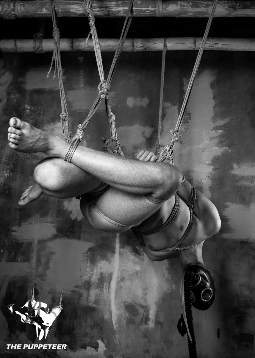 Ropeyoga or a human turn into a sculpture. Model <a href="/sub_archie/">Sub Archie</a>
#shibari #kinbaku #Bondage #malenude #ropeart