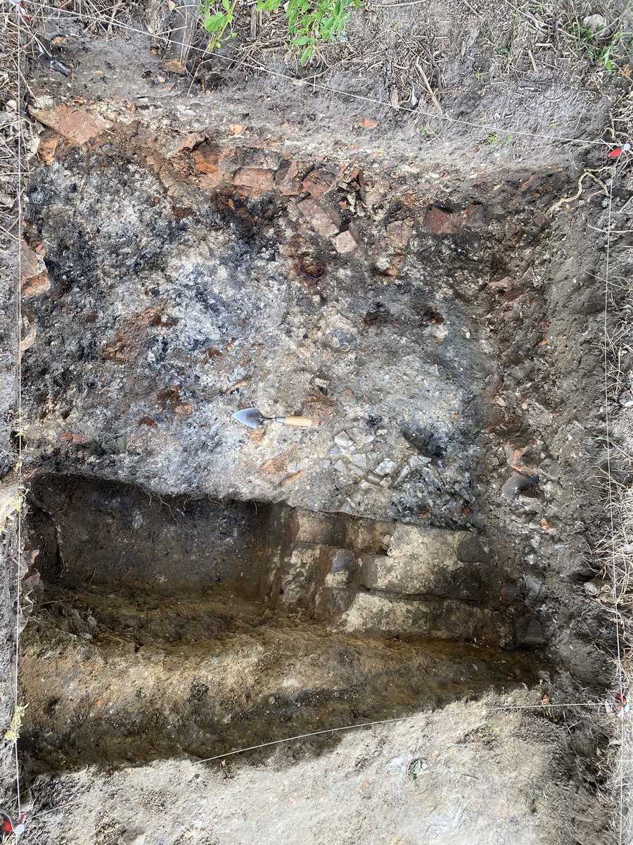 fairfieldfound's tweet photo. We found these in the late 19th-century burn layer (c. Late 1890s). Anyone want to guess why it’s here? #publicarch #publicarchaeology #localhistory #historicpreservation https://t.co/1C5SZ2YOBA