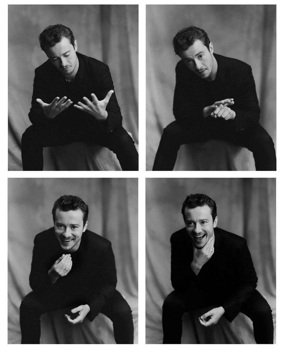 Joseph Quinn for 1883 Magazine 💥