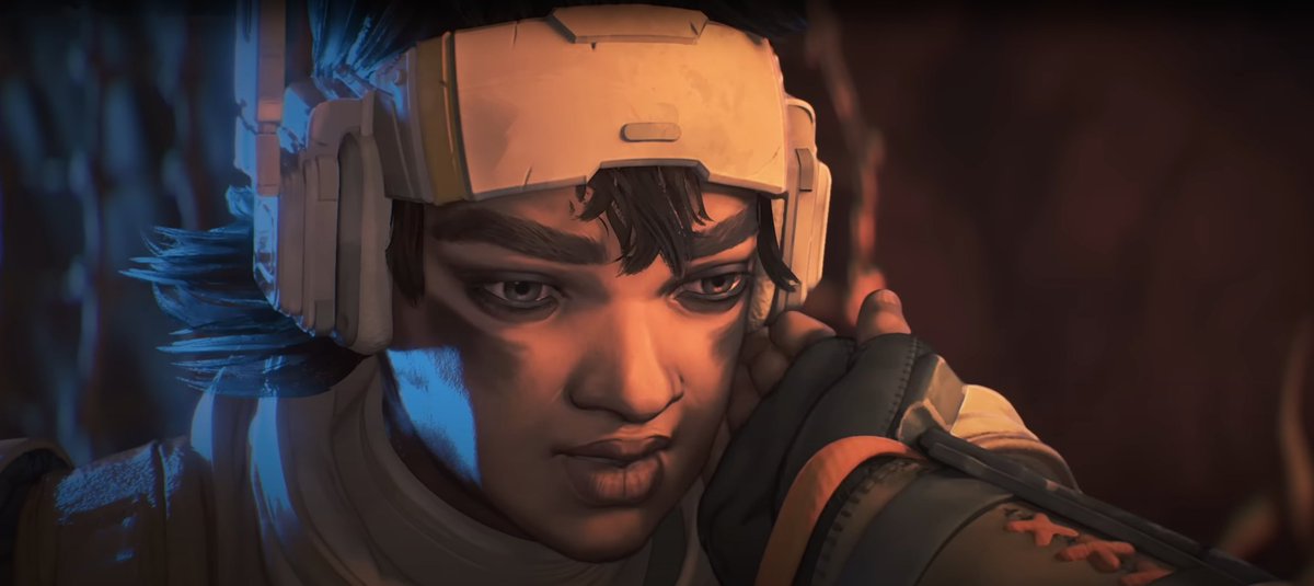 Last character I got to work on before leaving Respawn. I was unable to finish her due to family reasons but I'm glad she is out and thank you to the apex character team for finishing her up you guys killed it ❤️. Check out Season 14's Legend: Vantage trailer