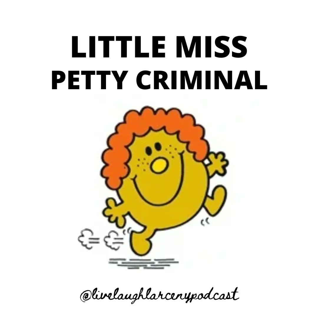 LiveLaughLarcen's tweet photo. Happy Monday to all of our petty criminals out there! Get ready for our first episode under our new name, this Wednesday!
#PodcastAndChill #podcasts #PodcastRecommendations #truecrimecommunity #truecrime #murderino #littlemiss #LittleMissMemes #atwwd #seriouslysinister https://t.co/UGKzplD2G2