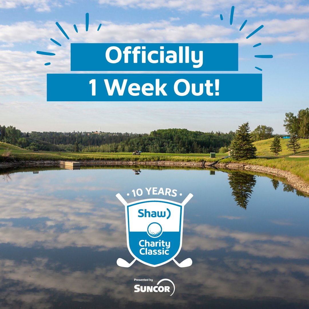 Shaw Charity Classic tweet media