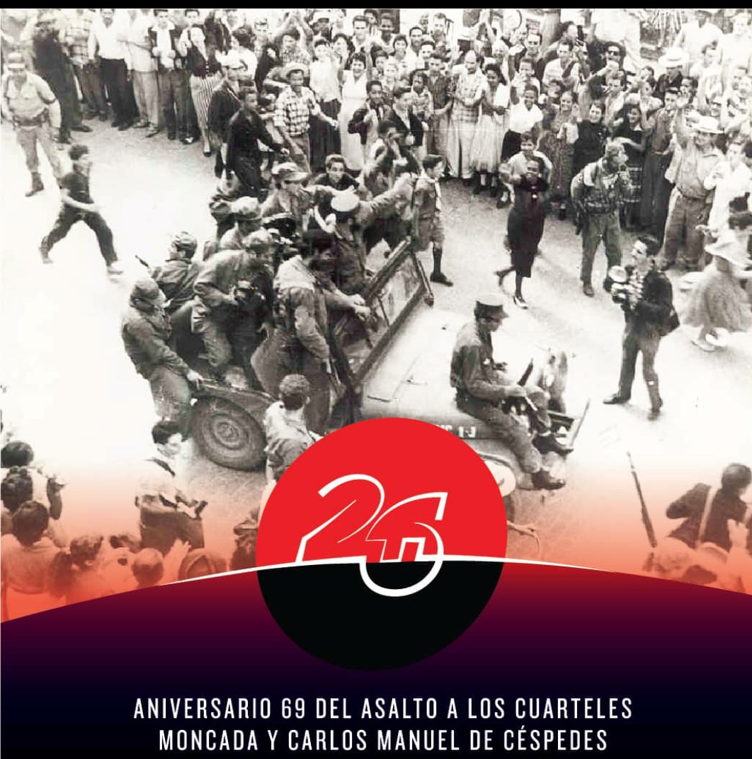 #SiempreEs26 #CubaPorLaPaz