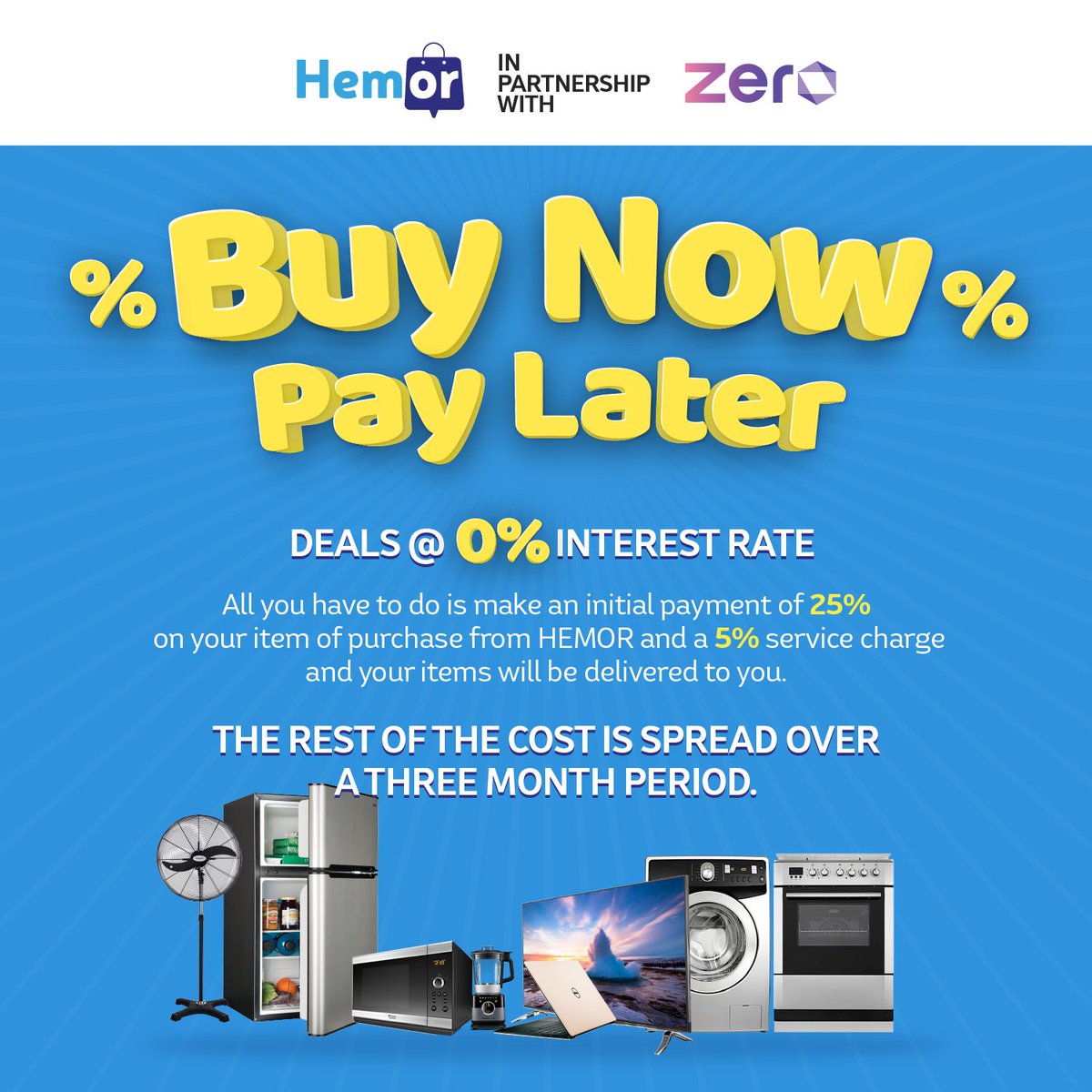 __Hemor_'s tweet photo. BUY NOW PAY LATER!!!
Hemor in partnership with zero is giving you the chance to buy any gadgets in our shop and pay later with no interest rate,Just make an initial payment of 25% on your preferred item and 5% service charge and your  items will be delivered to you. https://t.co/7kefLgc4Se