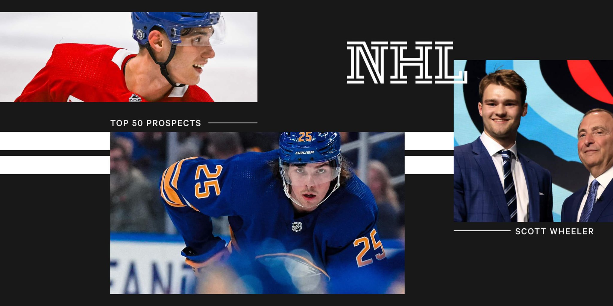 Scott Wheeler on Twitter "My annual top 50 drafted NHL prospects