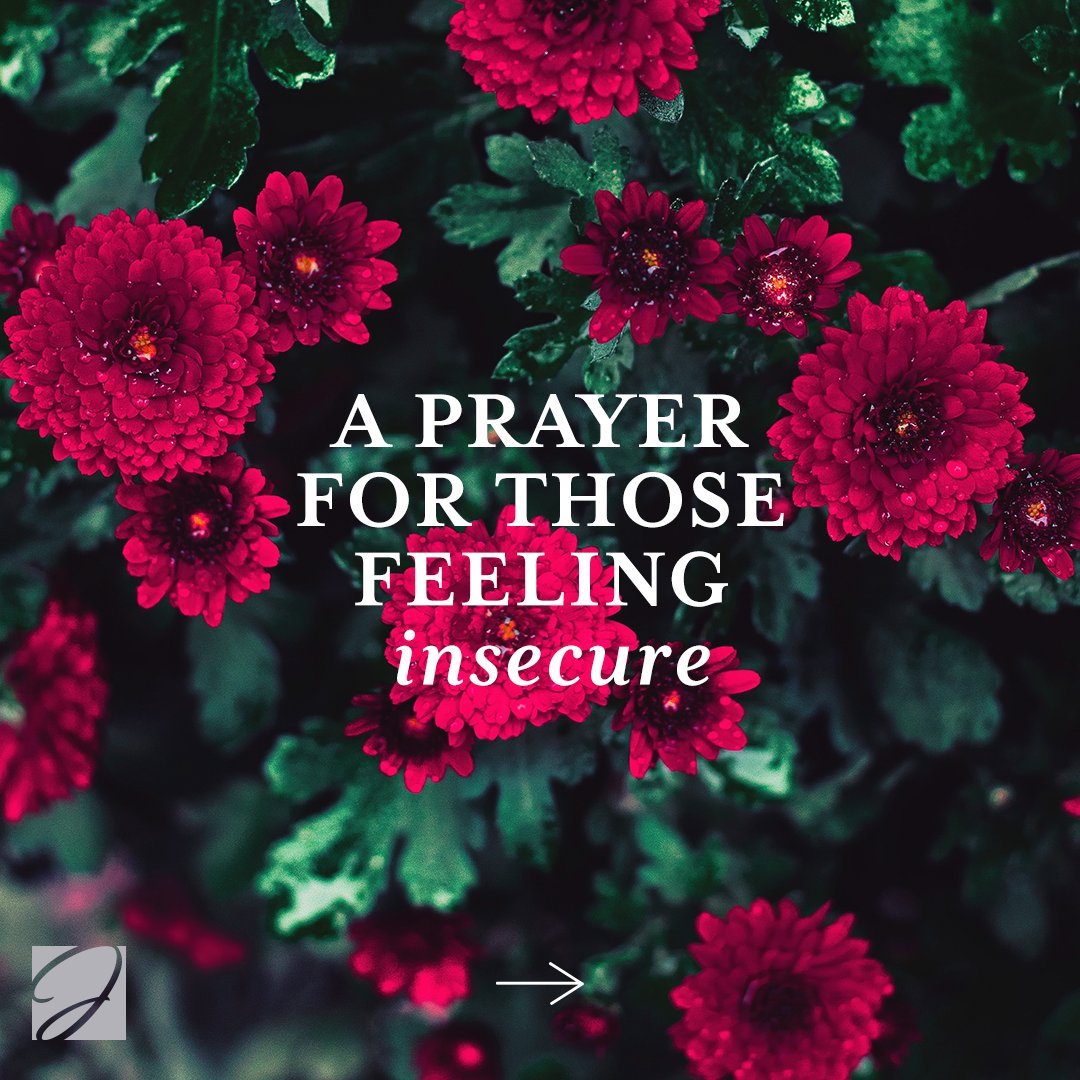 JoyceMeyer's tweet image. When we struggle with insecurity, only one thing will set us free, and that is God’s truth. The truth is that we don’t need to struggle to get from man what God freely gives us: love, acceptance, approval, security, worth and value.