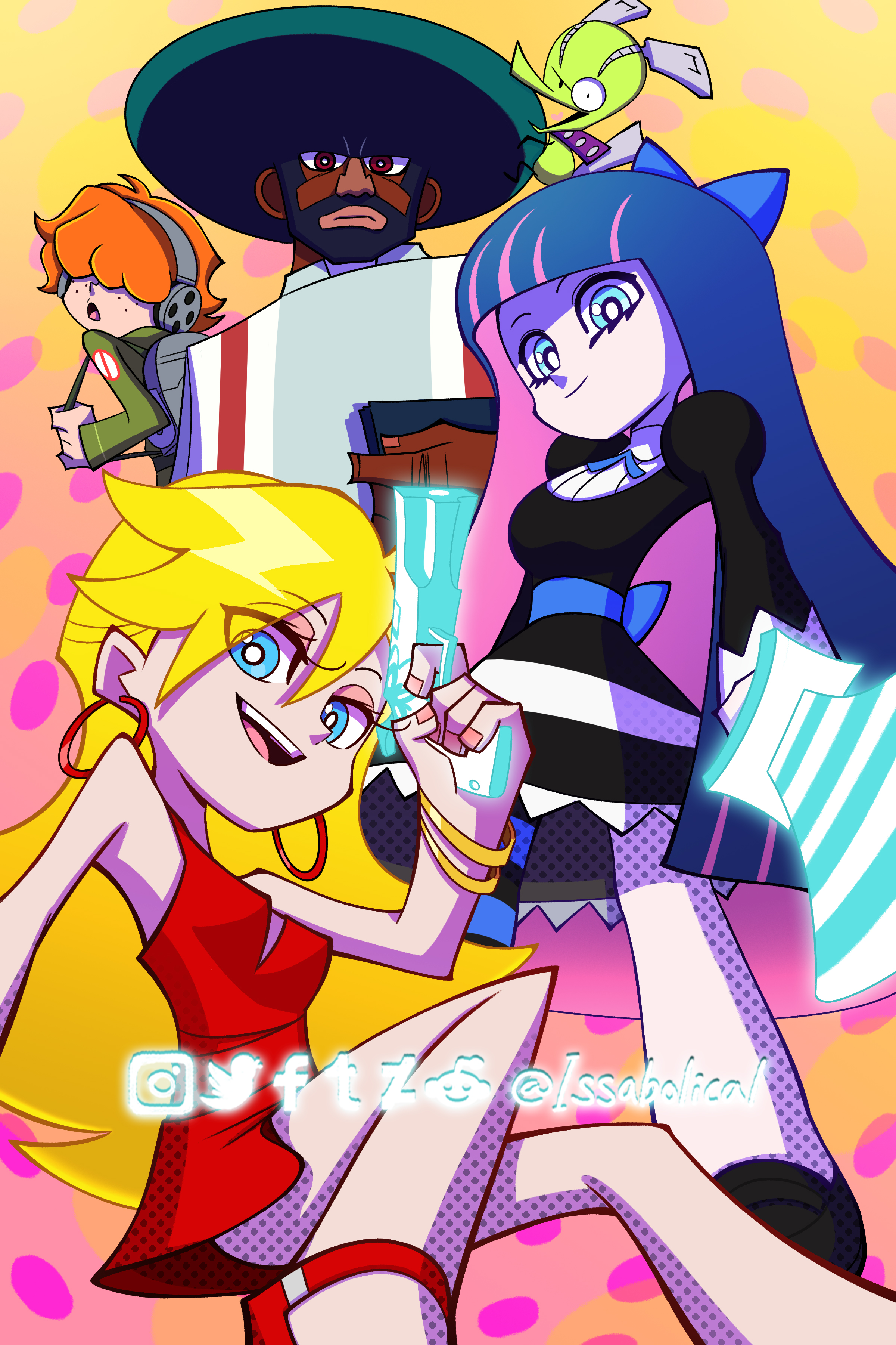 Panty & stocking with garterbelt deals
