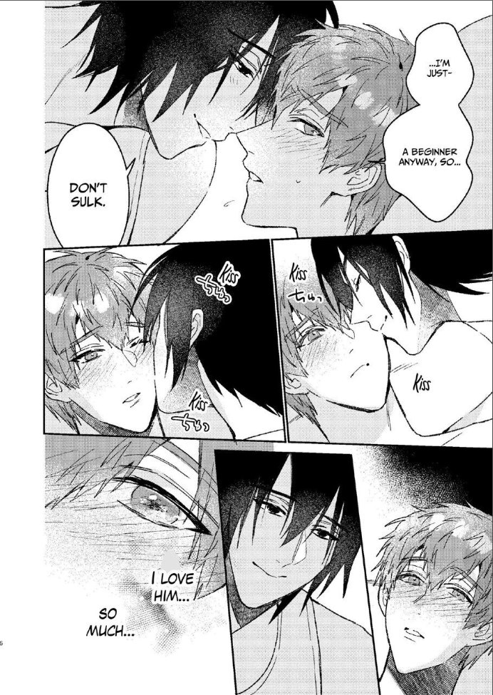 AkaiTranslates's tweet photo. Ouroboros dildos アフターストーリー // Ouroboros Dildos After Story ENGLISH version is out! 
Can be read alone, all SFX are translated!

Author: 大庭
Translator: Akai TL

Purchase link...>https://t.co/3J9IRqmWws

#yaoicouple #DLsite #YaoiMangaOnline #YaoiHentai https://t.co/P6T1VRDb6Q
