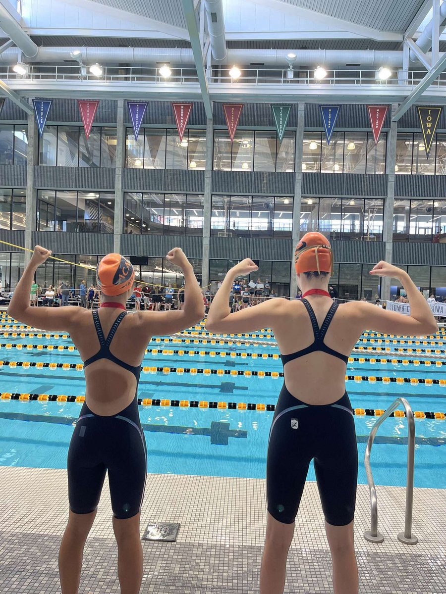 After a fun four days of State Swimming I got to come come home with some hardware. I won the 100 and 200 Breaststroke and placed second in the 200 and 400 medley relays. I had so much fun down on the pool deck and can’t wait for high school swimming to start up! <a href="/swimacac/">Ames Cyclone Aquatics Club</a> 🧡🖤
