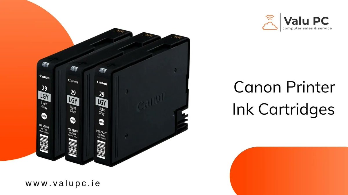 Valupc's tweet photo. Are you looking to to restock your ink supply? Here at Valu PC we stock a wide range of ink cartridges, from Brother, Epson, Canon and much more!
#PrinterInk #InkCatridges #CanonInk #CanonPrinter #BrotherInk #BrotherPrinter #EpsonInk #EponPrinter https://t.co/FthBiPYTTt