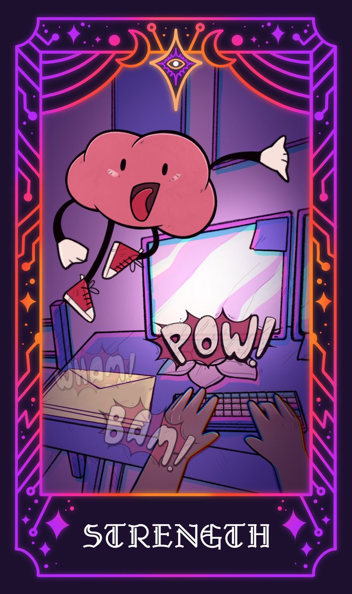 CartomancyGame's tweet image. Are you ready for August??🎉🎉

Our next two lovely teams are...
⭐️Strength:
@galaxylinaa, @rasfrogfrosting, @AoifeGlees, @thehelencheng, @devirtualizing, @theylikepink, @caliscreating 

✨The Hermit:
@TheSheepsMeow team (@whereisgj, @BrianSChung, @OliviaZuern)