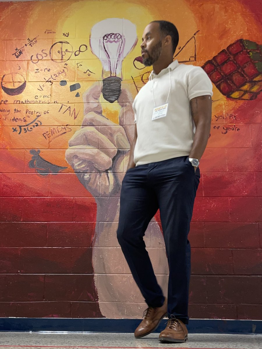 First day at the office! Lots of teaching going on this year on and off the field! Let’s get it!