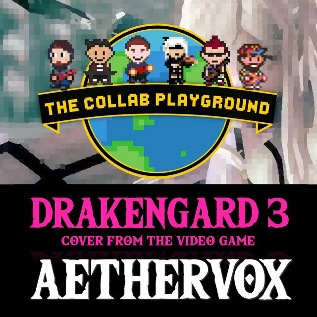CollabPlay's tweet image. Our cover of Aethervox (from Drakengard 3) is now available on all the music streaming platforms! Woop! 🙌  open.spotify.com/track/11hOtSeY…