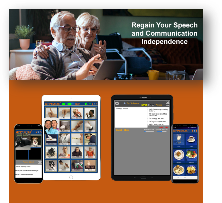 APP2Speak's tweet photo. Contact us today for your complimentary virtual demonstration @APP2Speak #speakingapp #communications #changingpeopleslives #assistivetechnology https://t.co/itQmaBtqo8