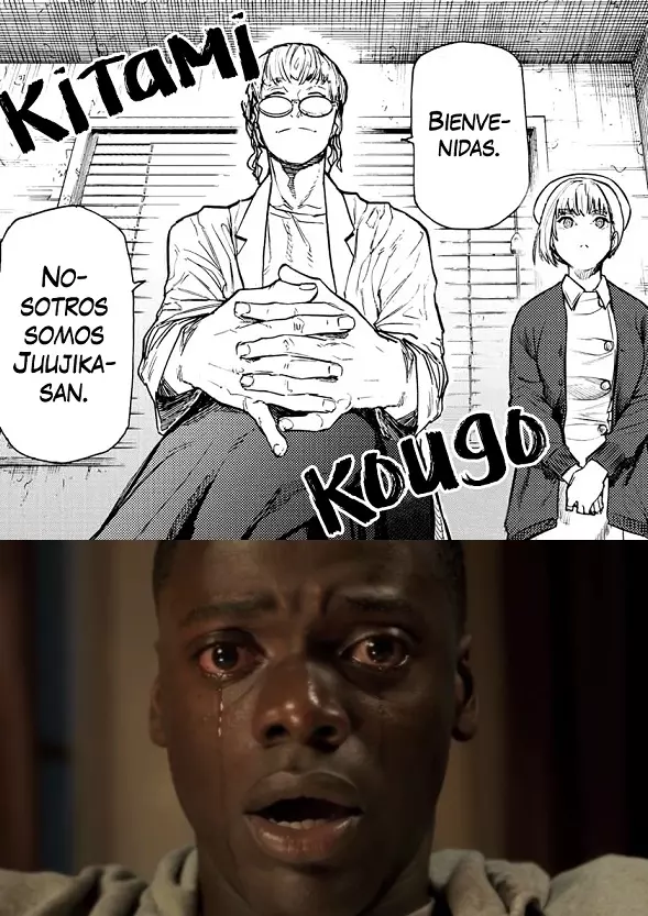 Ezio0181's tweet photo. Entre el PEAK FICTION de decir el nombre del manga y tener a un Uruma mas fachero que nunca
Juujika no Rokunin vuelve a carrear el seinen actual https://t.co/UrR64slu7L