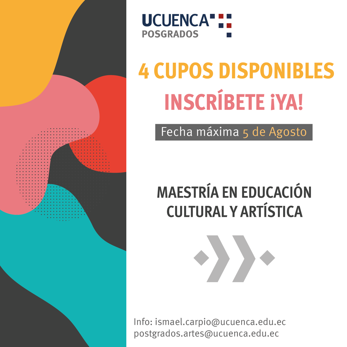 Facultad de Artes tweet media
