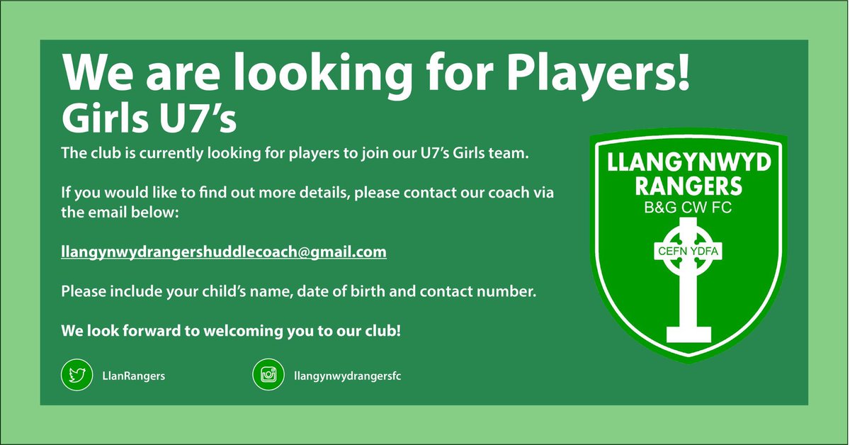 Llan Rangers BGCW (@llanrangers) on Twitter photo 