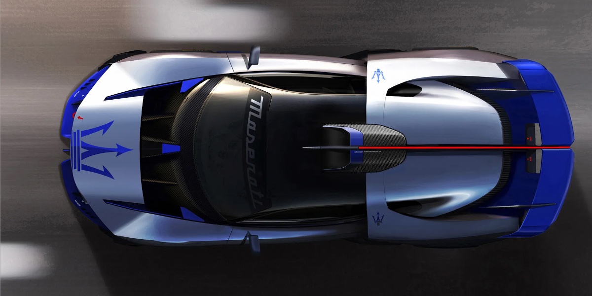 LAAutoShow's tweet photo. Once again, @Maserati_HQ pushes driving boundaries to the limit with their latest – #Project24. There are only 62 of these super sports cars made, and they are fully equipped for racing! Who wants to take one for a spin on a track? 
#luxurycars #hypercars #maserati #luxury #cars https://t.co/X48iGcEmMq