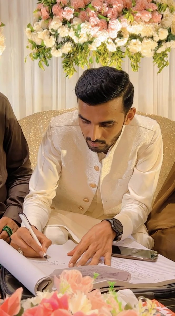 Alhamdulillah nikahfied on 24th of Zilhaj on day of Eid e Mubahila ✨💫