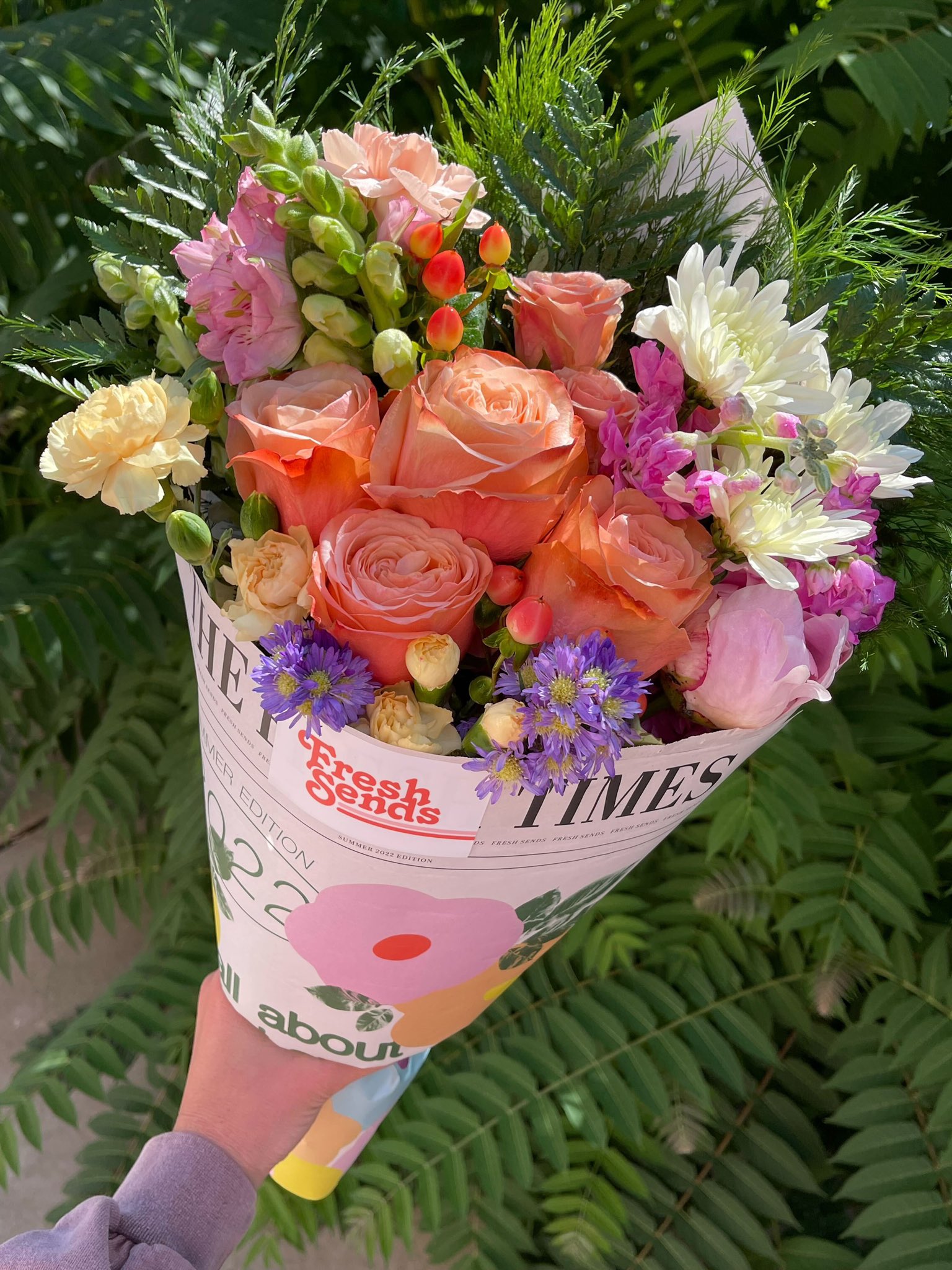 Fresh Sends on X: “Make someone’s week by sending flowers 